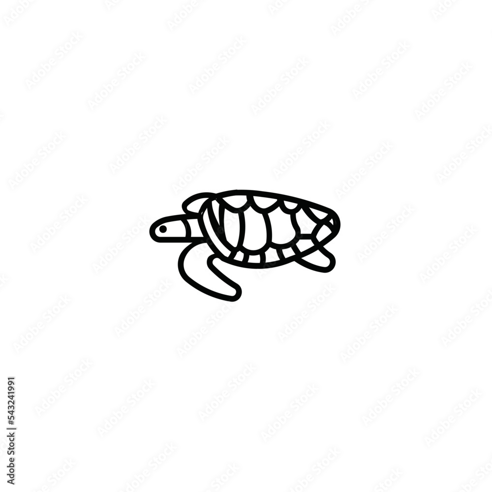 Turtle Icon Very Cool Design