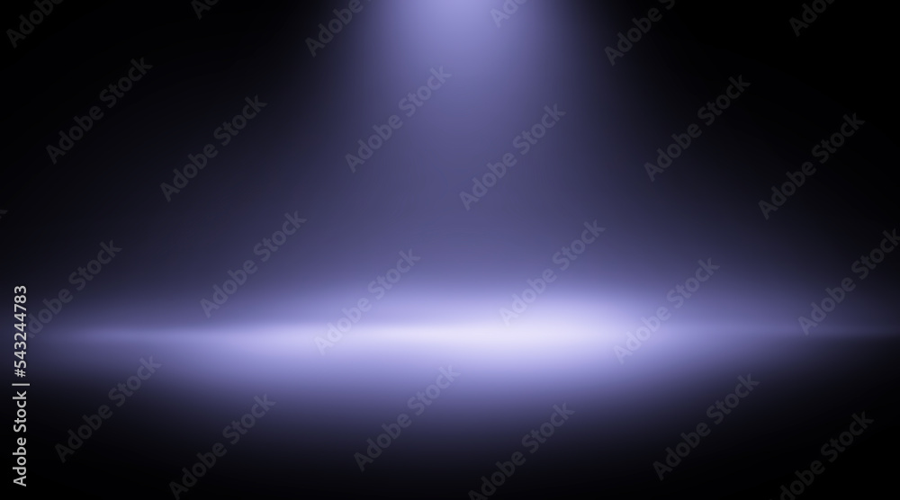 Abstract fog and spotlight background for mystic and horror theme. Blurry smoke and mist texture for photo effect