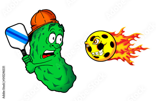 Terrifed Pickleball