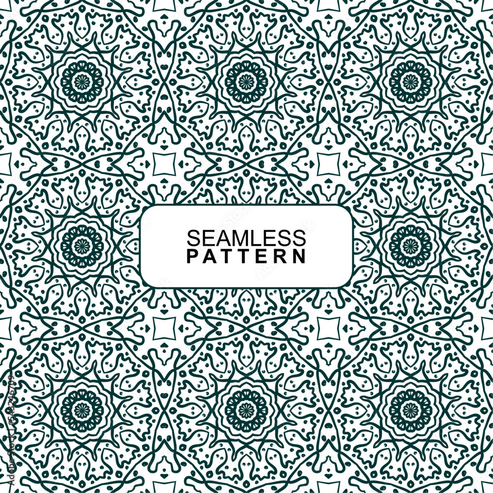 seamless pattern background. vector illustration