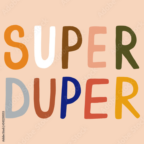Super Duper photo