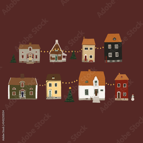 Christmas Houses
