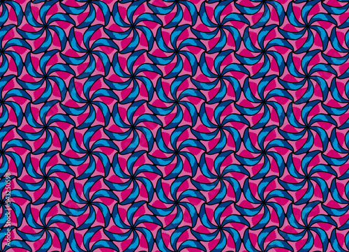 pattern with lines