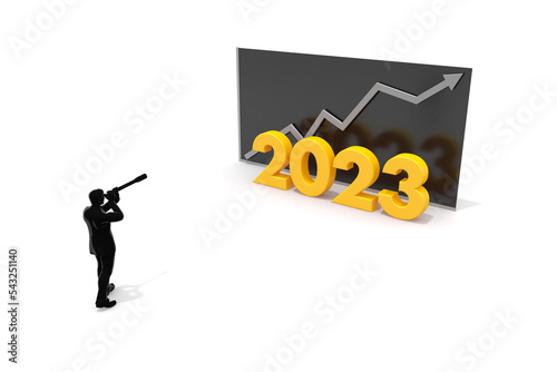2023年のトレンドを予想する。来年の為替相場を考える。2023の動向を考察する。 photo