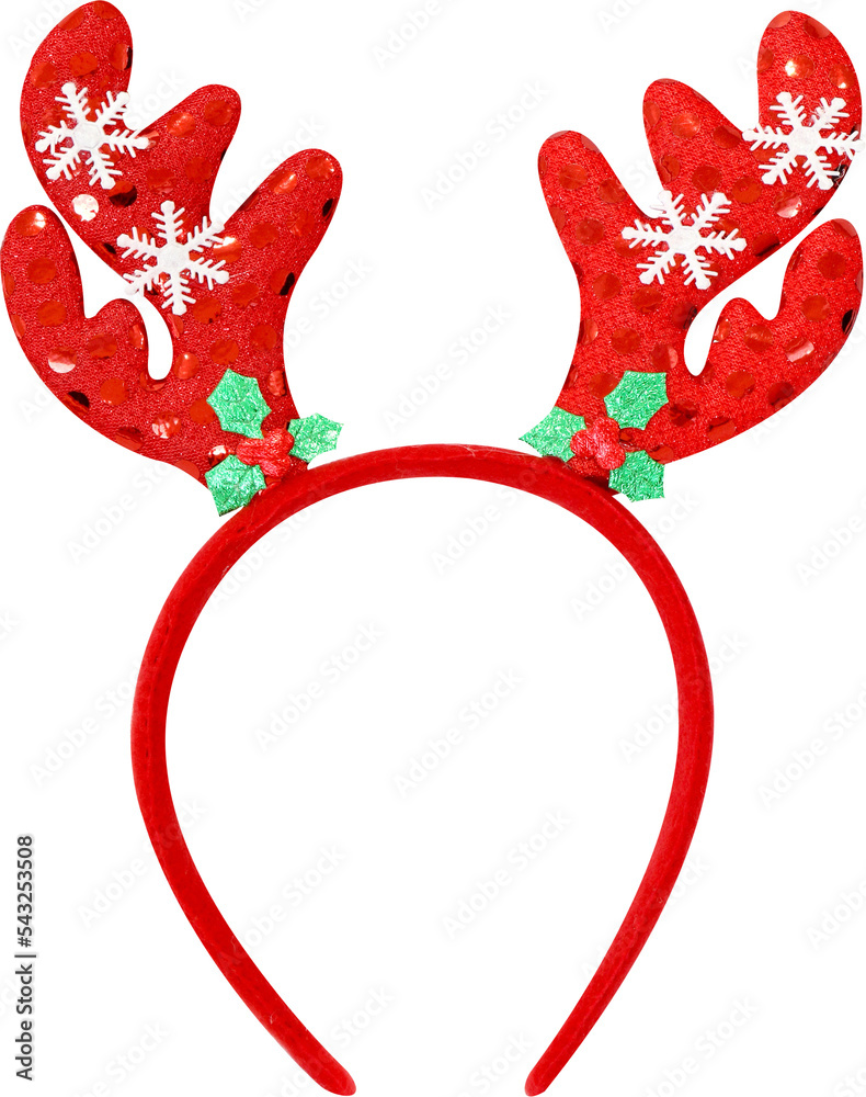 Photo Art Print headband christmas reindeer antlers doll headband hairbrush hat accessories fo cgdeaw