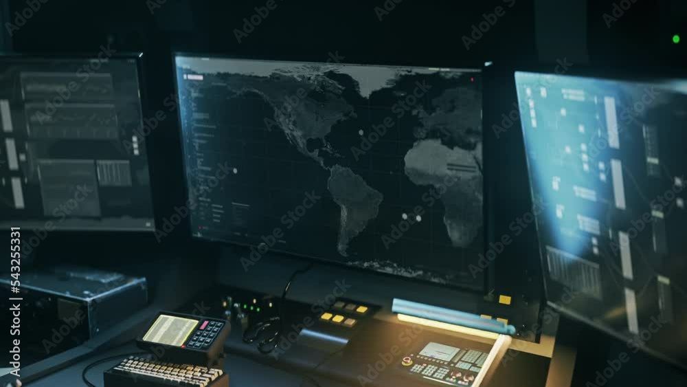 Innovative Computer Network For Global Navigation Scanning Map ...