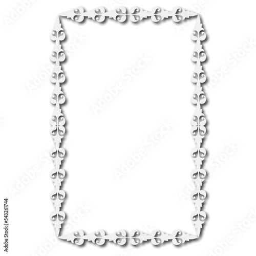 Wallpaper Mural Frame, in the style of an ornament, Vector illustration eps 10, Art.	 Torontodigital.ca