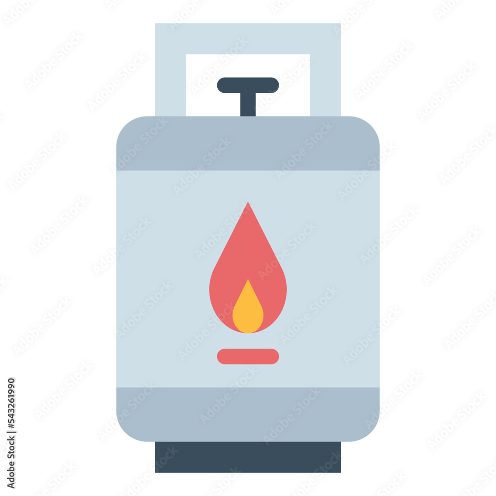 gas flat icon style gas flat icon style