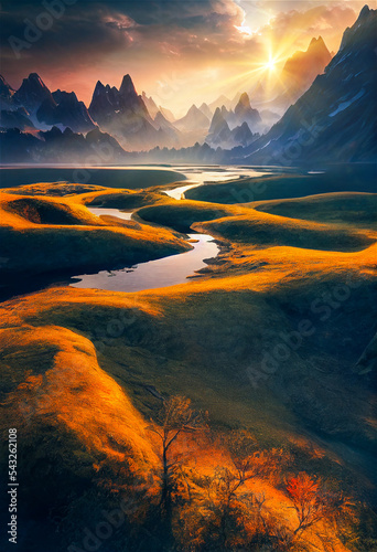 Mountain river