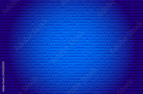 Abstract grunge background in blue tints. Vector blue background.