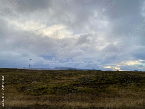 Beautiful Landscape in Iceland 