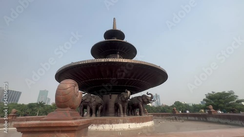 Dr. B R Ambedkar Park Park in Noida, Uttar Pradesh photo