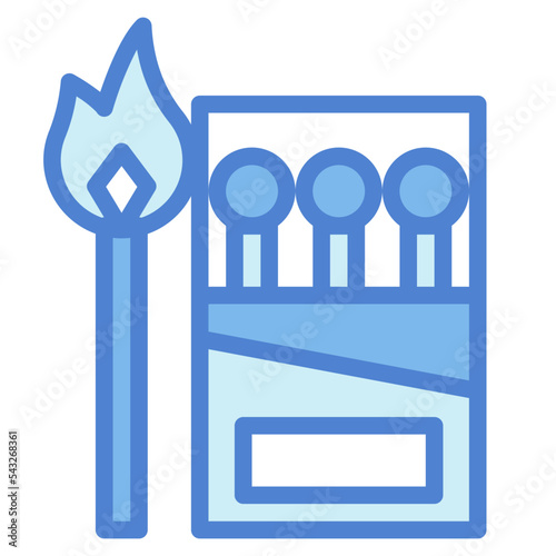 matches two tone icon style