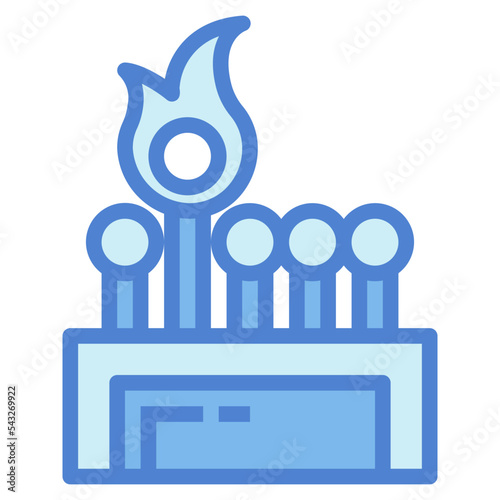 matches two tone icon style