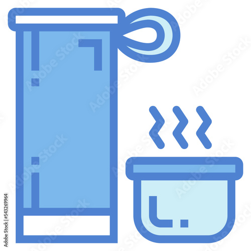 thermo two tone icon style
