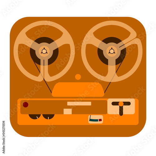 50's Reel-to-Reel Tape Recorder