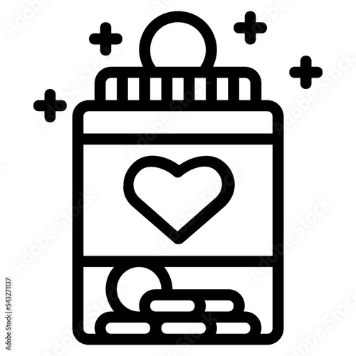 saving icon