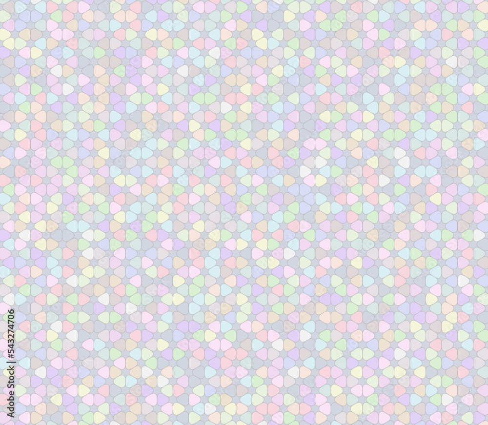 Flickering background. Shimmering background in blue and pink tints. Vector background of geometric shapes. Background in soft tones. Flickering background. Shimmering background in blue and pink tints. Vector background of geometric shapes. Background in soft tones.