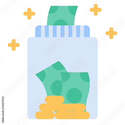 saving coin icon