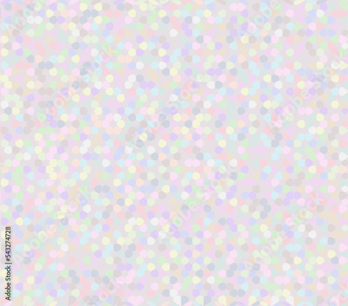Flickering background. Shimmering background in blue and pink tints. Vector background of geometric shapes. Background in soft tones. 