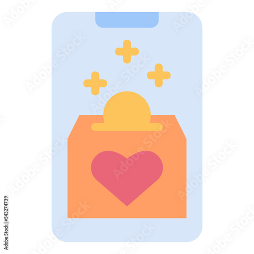 online donation icon