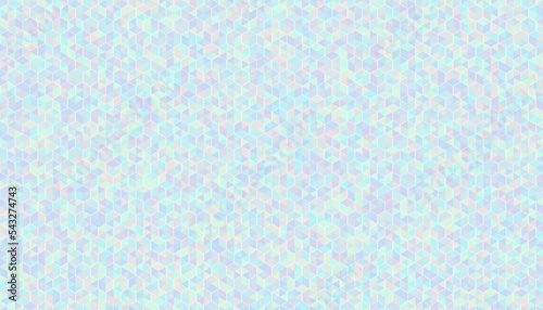 Flickering background. Shimmering background in blue and pink tints. Vector background of geometric shapes. Background in soft tones. 