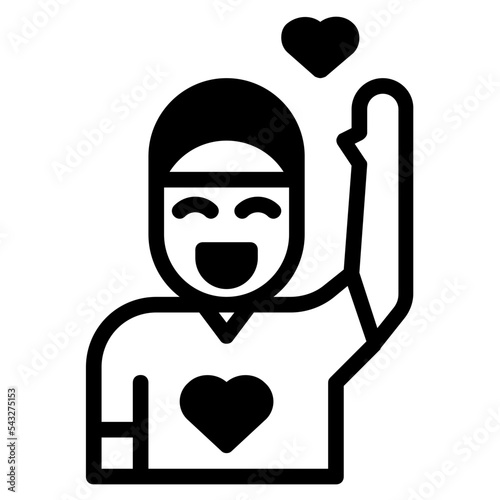 volunteer icon