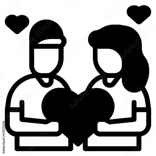 donation volunteer icon