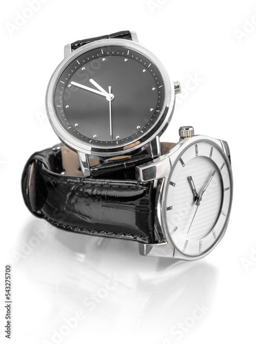 Luxury Wristwatch Isolated