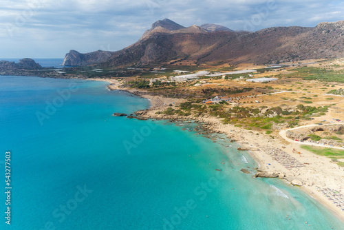 Falassarna Beach, Crete, Greece