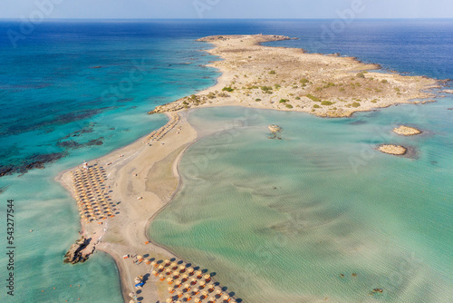 Elafonissi Beach, Crete, Greece photo