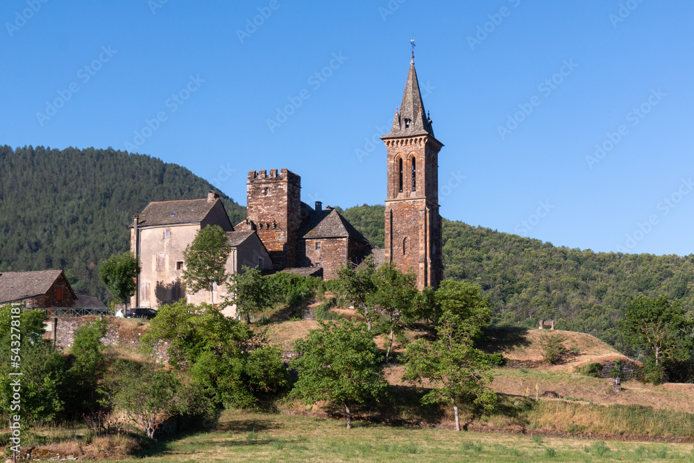 Collégiale de Bedouès