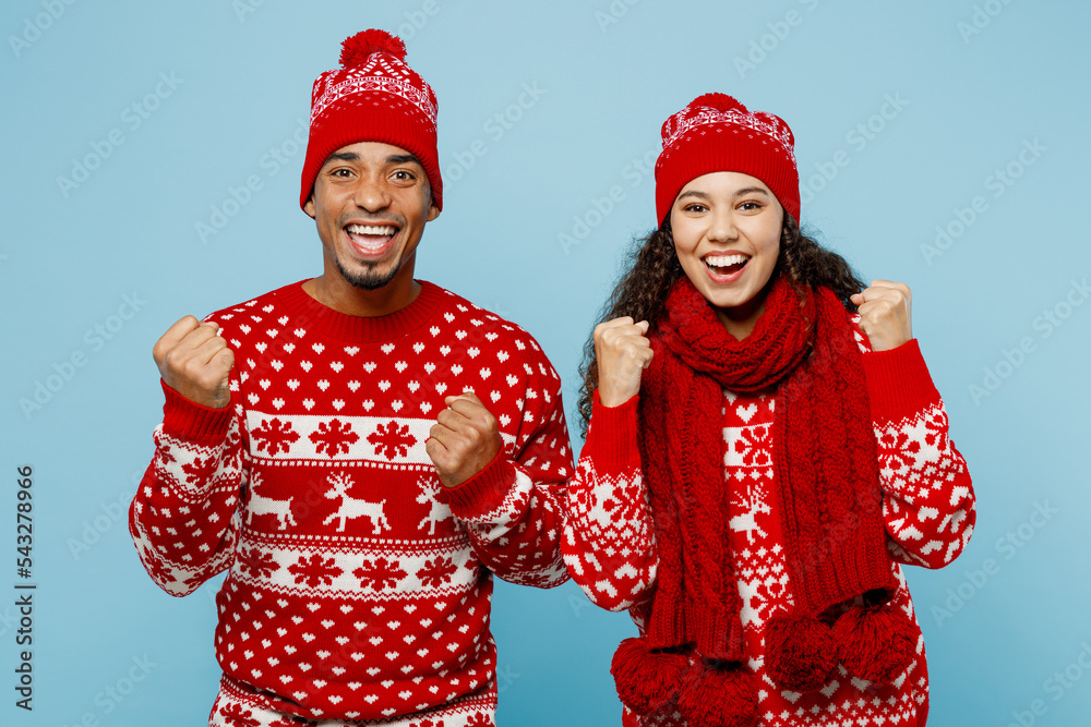 Two man store christmas jumper