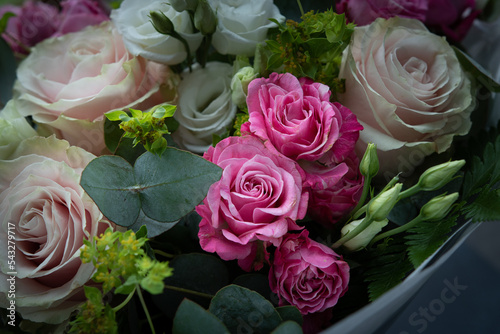 Bouquet de fleurs