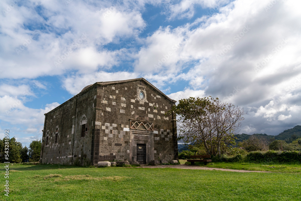 Yason church in persembe, ordu, turkey, black sea Yason church in persembe, ordu, turkey, black sea