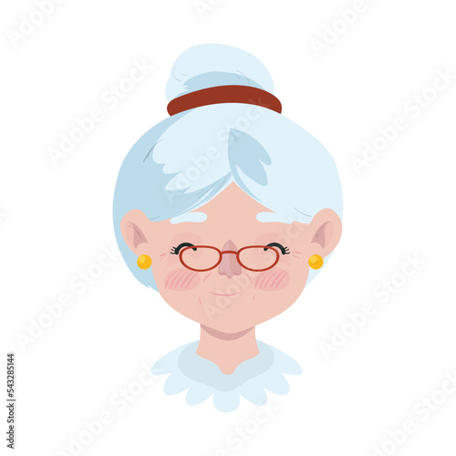 mrs santa claus face