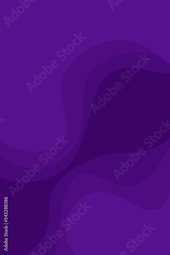 trendy purple background with waves and free space