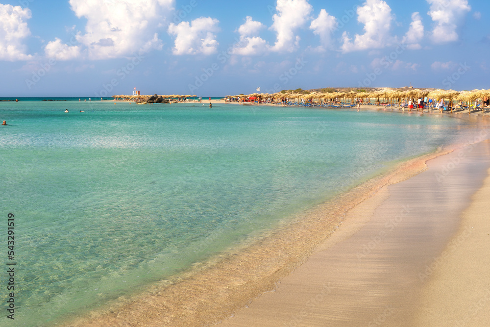 Elafonissi Beach, Crete, Greece