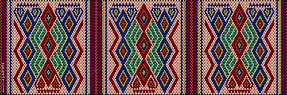 Pattern, ornament, tracery, mosaic ethnic, folk, national, geometric for fabric, interior, ceramic, furniture in the Latin American style. Pattern, ornament, tracery, mosaic ethnic, folk, national, geometric for fabric, interior, ceramic, furniture in the Latin American style.