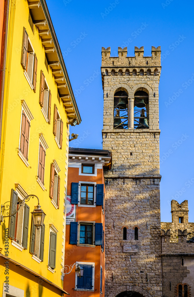 Fototapeta premium Riva del Garda - Italy - old town