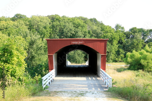 Roseman Bridge - The Covered Bridges of Madison County in Iowa