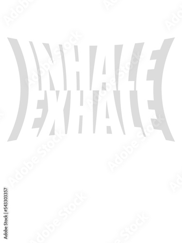 inhale exhale yoga Zitat 