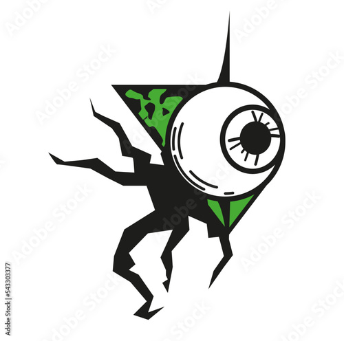 Haloween eye