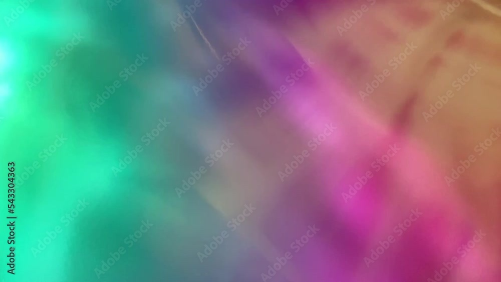 abstract rainbow gradient synth wave neon vapor iridescent Laser lights pink blue green hologram background sci fi disco synth retro technology futuristic stock footage video 