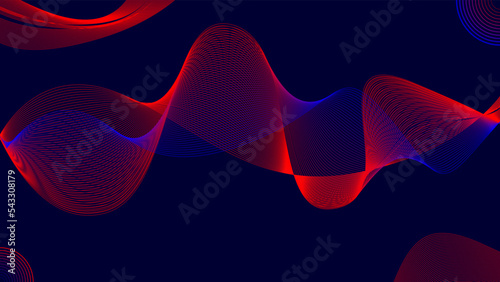 Abstracl lines background
