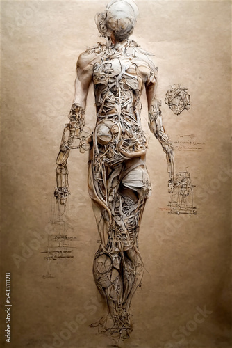 Anomalous anatomy