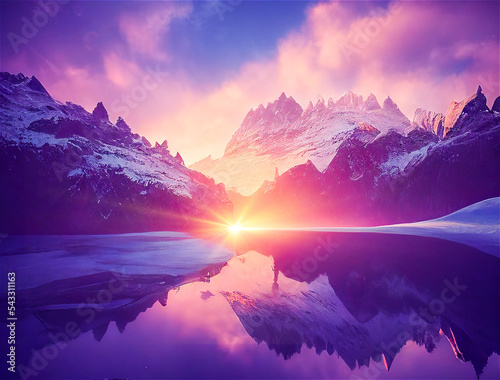 Mountain river
