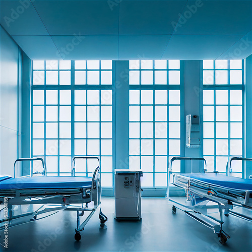 Hospital room