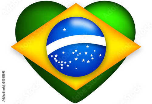 brasil rumo ao hexa, brasil na copa, torcida brasileira, amor pelo brasil, patriota brasil, brasil, bandeira do brasil 3D, brasil no coração,  verde e amarelo photo