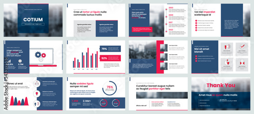 Elements of infographics for presentations templates. Annual report, leaflet, book cover design. Brochure layout, flyer template design. Corporate report, advertising template in vector Illustration. 